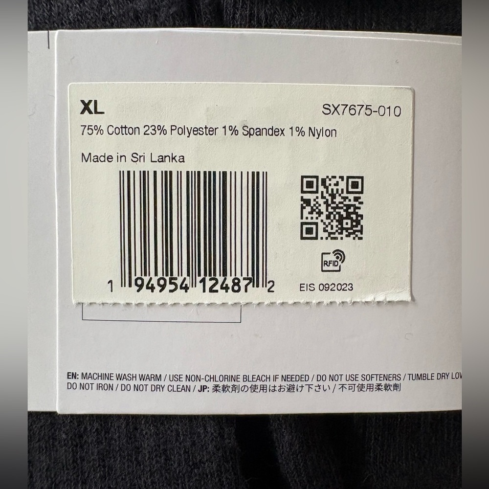 12 pairs Nike everyday Cotton Cushioned No Show Socks drifit Black SX7675-010 - Picture 15 of 16